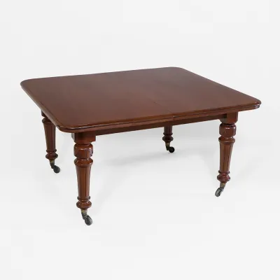 Viktorianischer Ausziehtisch