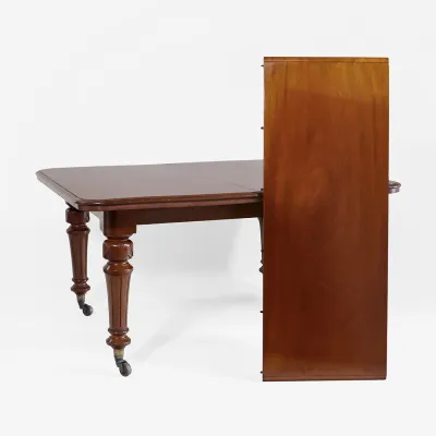 Viktorianischer Ausziehtisch