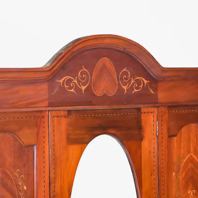 Edwardian Mirror Wardrobe