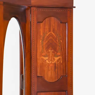 Edwardian Mirror Wardrobe