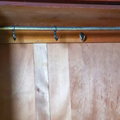 Edwardian Mirror Wardrobe