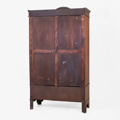 Edwardian Mirror Wardrobe