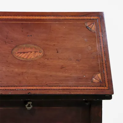 Antiker Spieltisch klappbar