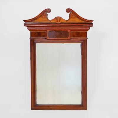 Georgian Mahagoni Spiegel