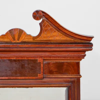 Georgian Mahagoni Spiegel