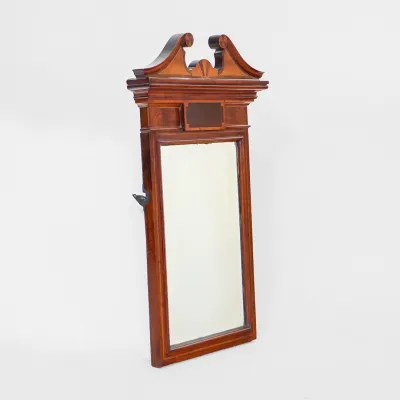 Georgian Mahagoni Spiegel