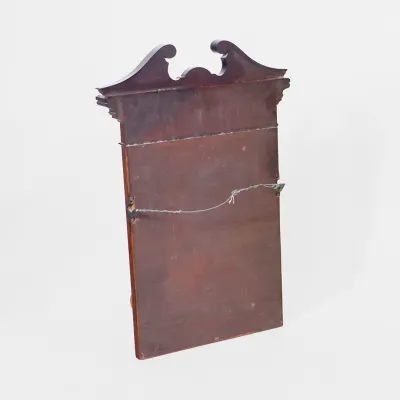 Georgian Mahagoni Spiegel