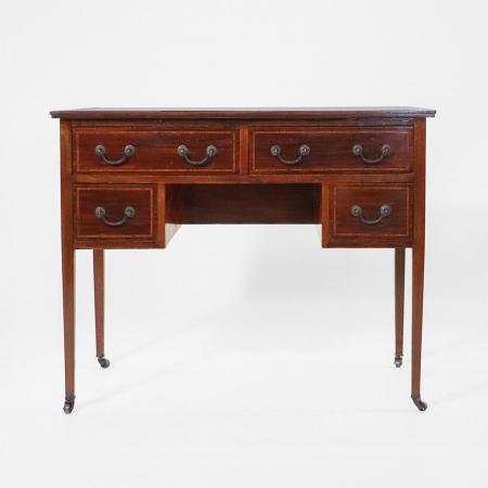 Edwardian Sheraton Revival Desk