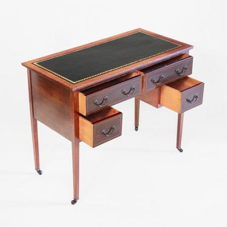 Edwardian Sheraton Revival Desk
