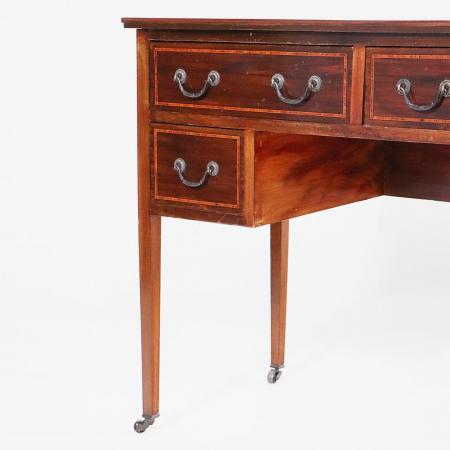 Edwardian Sheraton Revival Desk