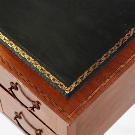 Edwardian Sheraton Revival Desk