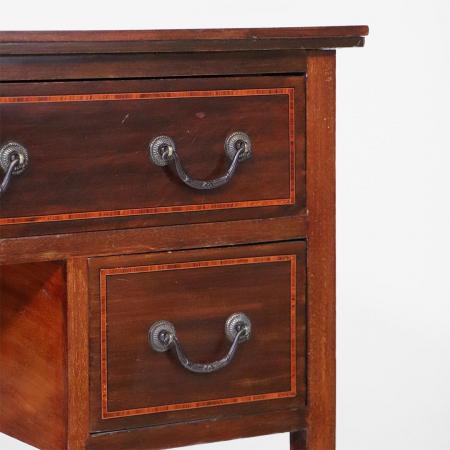 Edwardian Sheraton Revival Desk