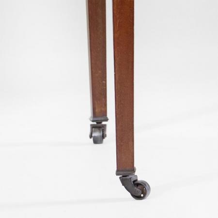 Edwardian Sheraton Revival Desk