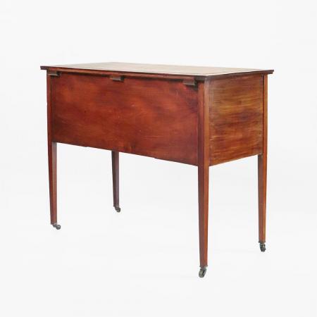 Edwardian Sheraton Revival Desk