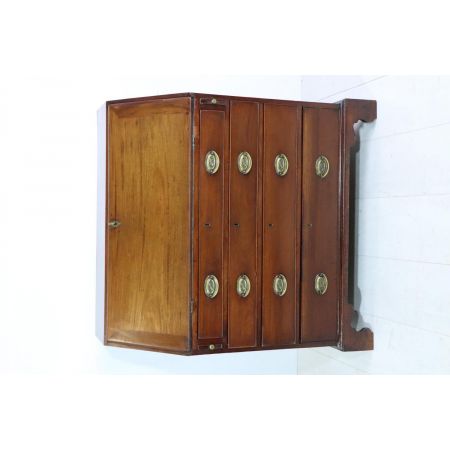 Antiker Mahagoni Sekretär aus England, ca. 1820