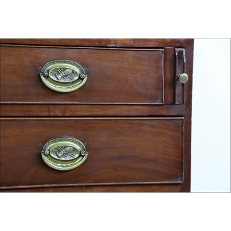 Antiker Mahagoni Sekretär aus England, ca. 1820