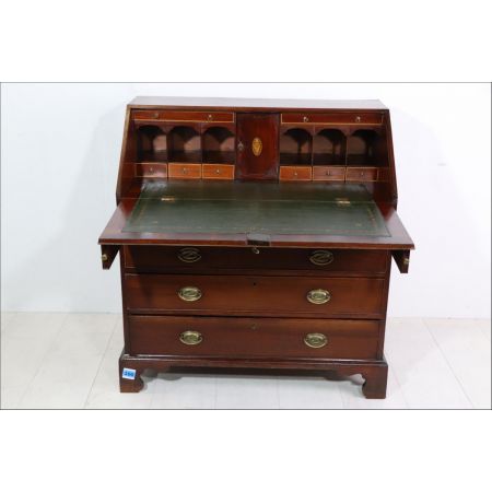 Antiker Mahagoni Sekretär aus England, ca. 1820