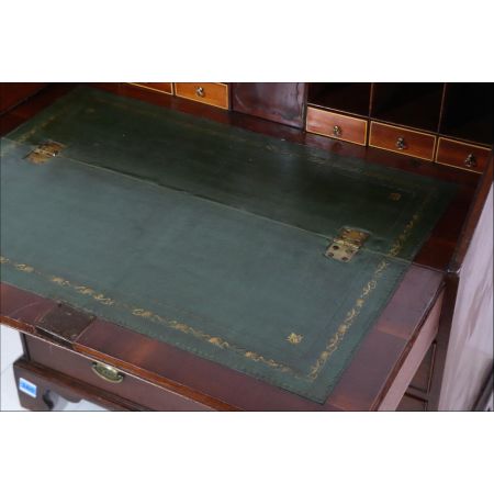 Antiker Mahagoni Sekretär aus England, ca. 1820