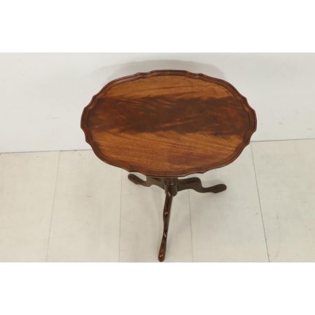 Antiker Wine Table, Mahagoni, ca. 1910