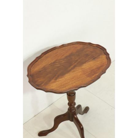 Antiker Wine Table, Mahagoni, ca. 1910