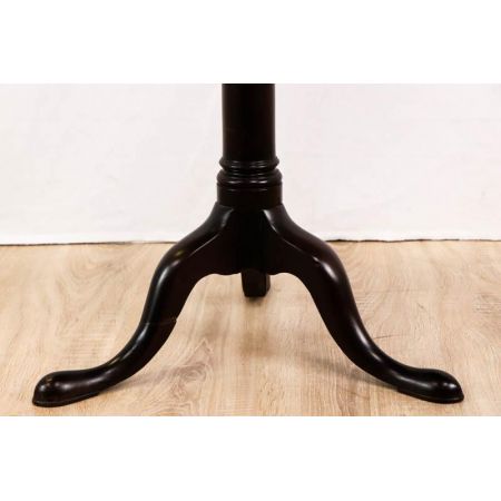 Antiker Wine Table / Tripod Tisch, Mahagoni, ca. 19. Jahrhundert