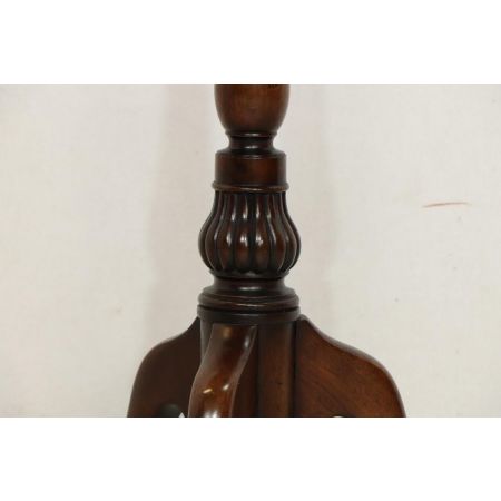 Antiker Wine Table / Weintisch mit ausgefeilter Kante, Mahagoni, ca. 19. Jahrhundert