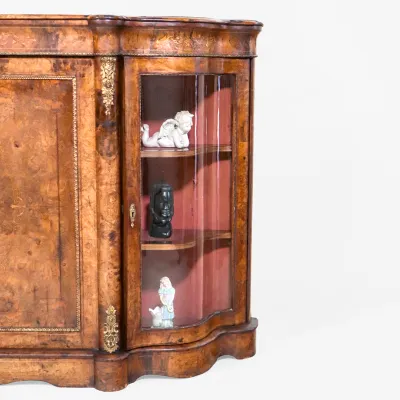 Victorian Walnut Sideboard