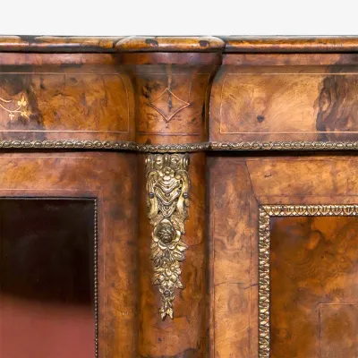 Victorian Walnut Sideboard