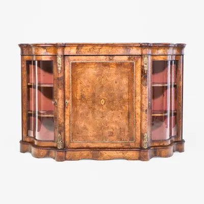 Victorian Walnut Sideboard
