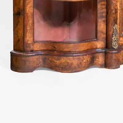 Victorian Walnut Sideboard