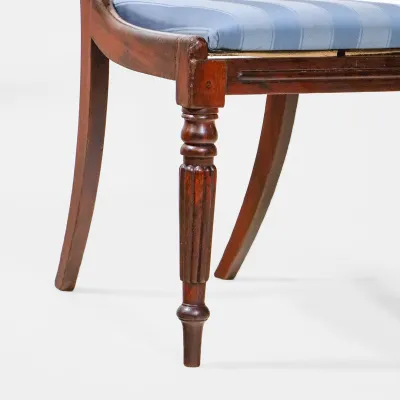 Victorian Mahagoni Stühle