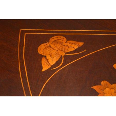 Antike Dutch Marquetry Kommode / Chest of Drawers