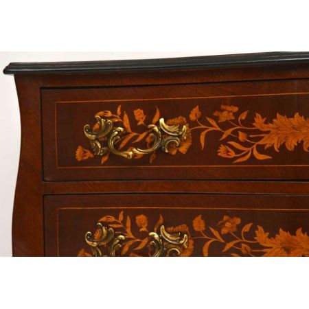 Antike Dutch Marquetry Kommode / Chest of Drawers