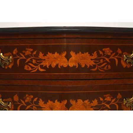 Antike Dutch Marquetry Kommode / Chest of Drawers
