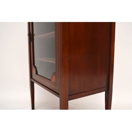 Antikes Edwardian Mahagoni Kabinett Sideboard kleiner Tisch