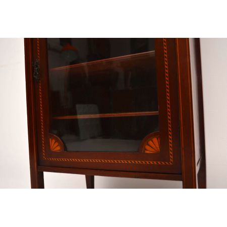 Antikes Edwardian Mahagoni Kabinett Sideboard kleiner Tisch