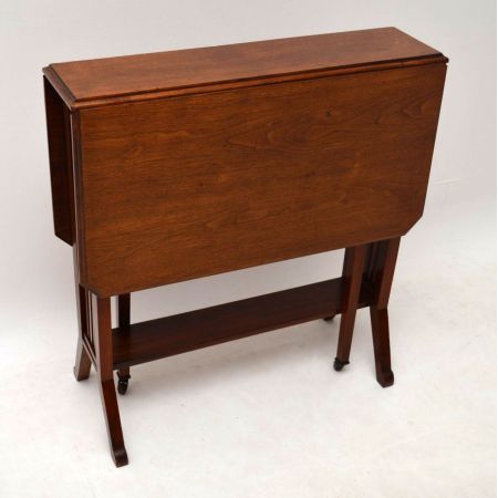Antike Edwardian Mahagoni Sutherland Tisch
