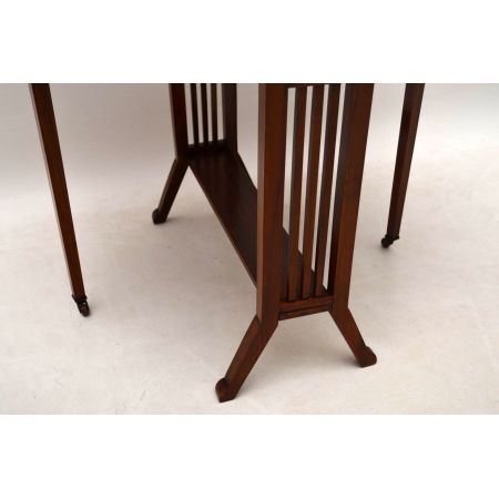 Antike Edwardian Mahagoni Sutherland Tisch