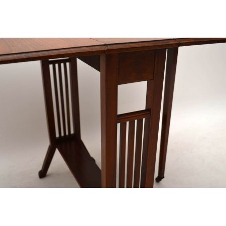 Antike Edwardian Mahagoni Sutherland Tisch