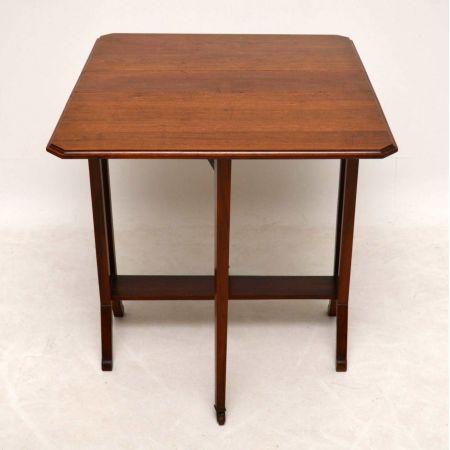 Antike Edwardian Mahagoni Sutherland Tisch