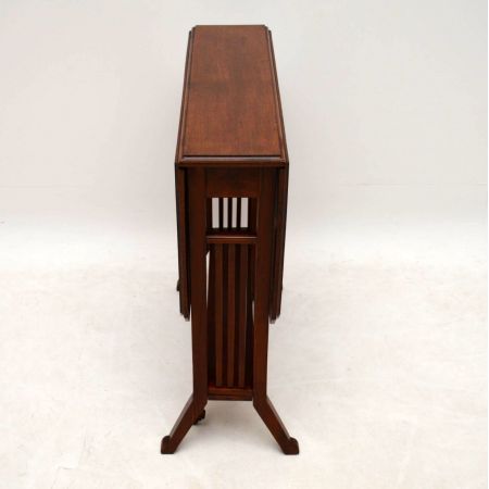 Antike Edwardian Mahagoni Sutherland Tisch