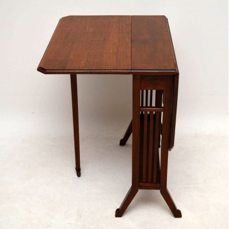Antike Edwardian Mahagoni Sutherland Tisch
