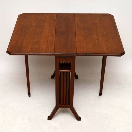 Antike Edwardian Mahagoni Sutherland Tisch
