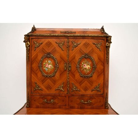 Antiker French Kingwood Escritoire Writing Table