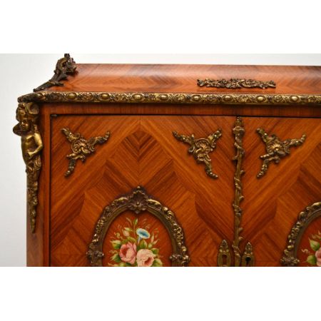 Antiker French Kingwood Escritoire Writing Table