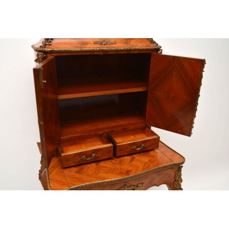 Antiker French Kingwood Escritoire Writing Table