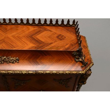 Antiker French Kingwood Escritoire Writing Table