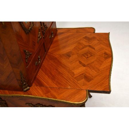 Antiker French Kingwood Escritoire Writing Table