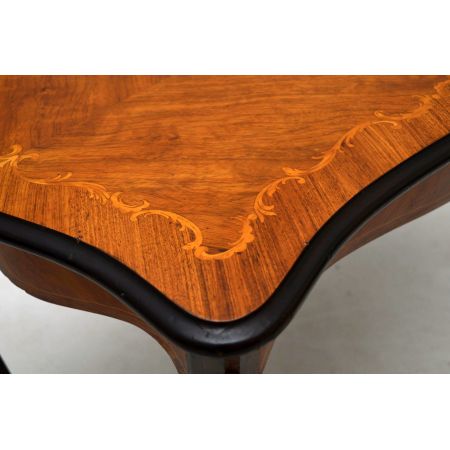 Antik Französischer Stil Intarsien Rosewood Couchtisch Sofatisch
