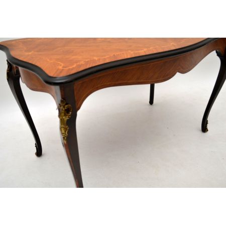 Antik Französischer Stil Intarsien Rosewood Couchtisch Sofatisch